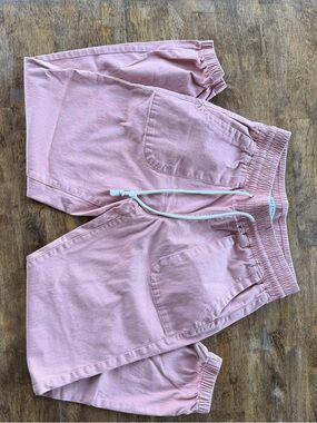 Light Pink Drawstring Pants